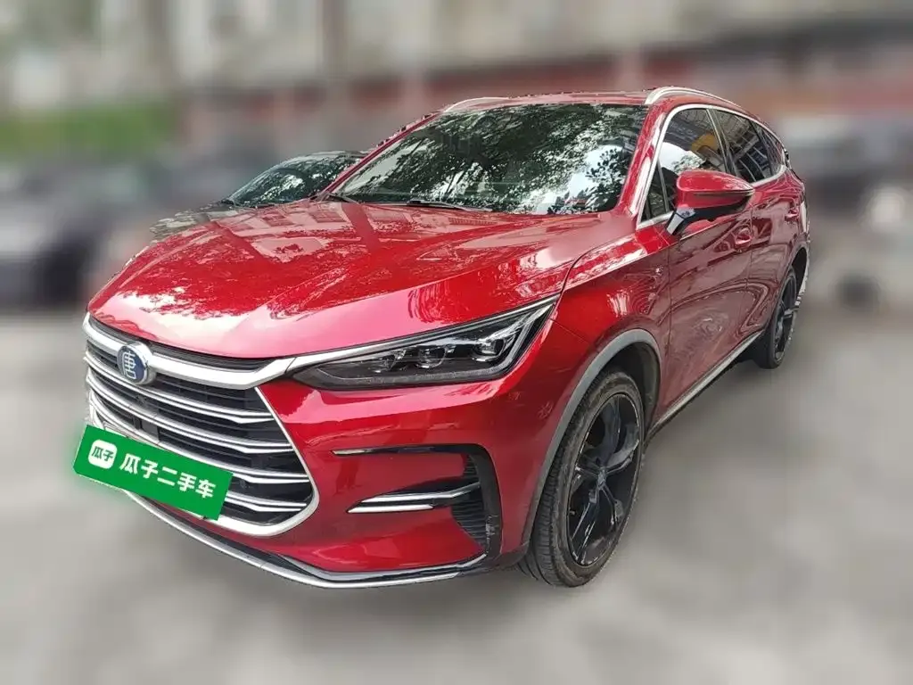 BYD Tang New Energy — фото 5