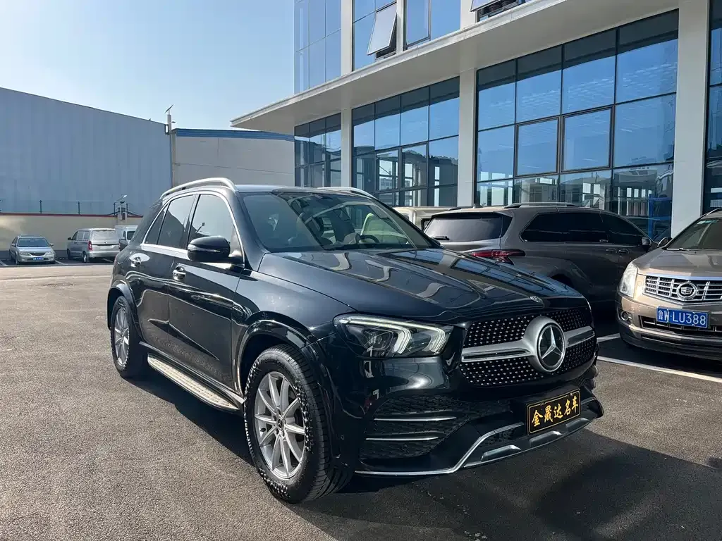 Mercedes-Benz 奔驰GLE(进口) — фото 3