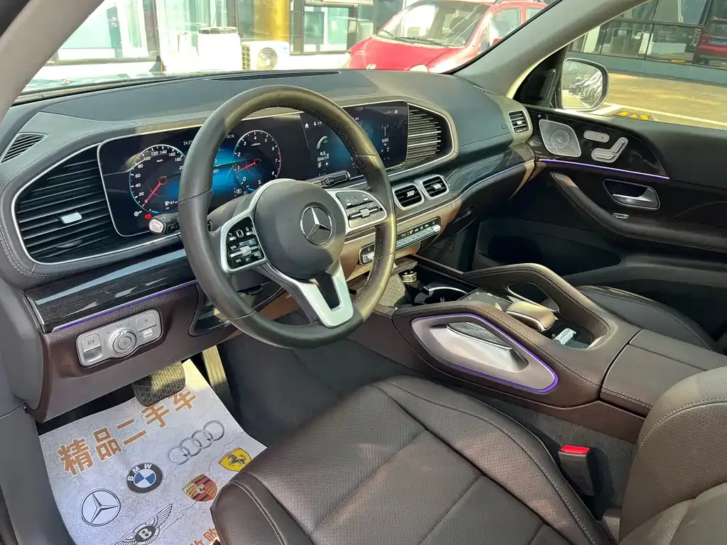 Mercedes-Benz 奔驰GLE(进口) — фото 8