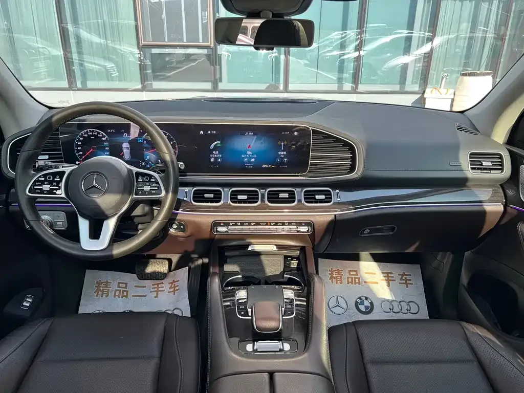 Mercedes-Benz 奔驰GLE(进口) — фото 6