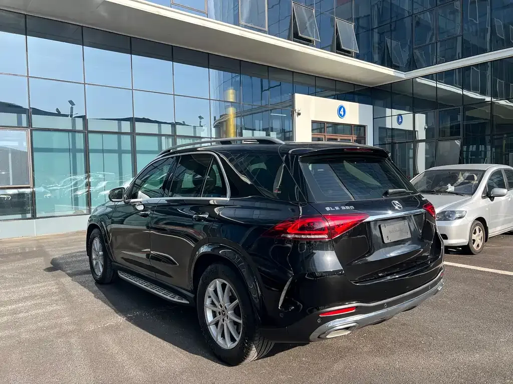 Mercedes-Benz 奔驰GLE(进口) — фото 9