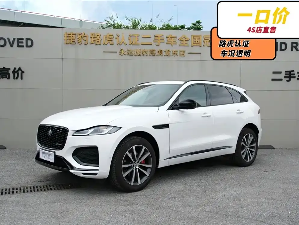 Jaguar F-PACE — фото 1