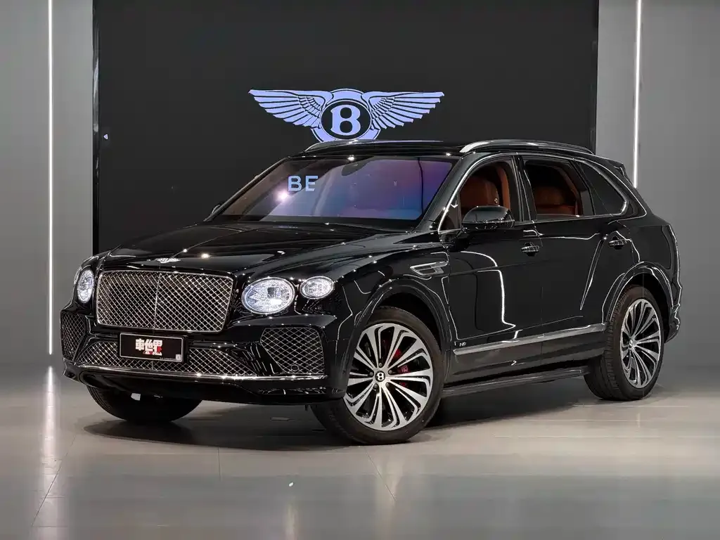 Bentley Bentayga — фото 1