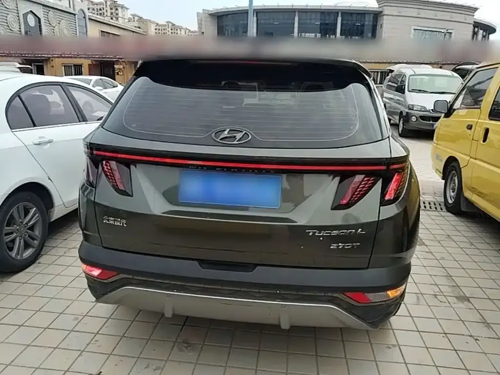 Hyundai Tucson — фото 6