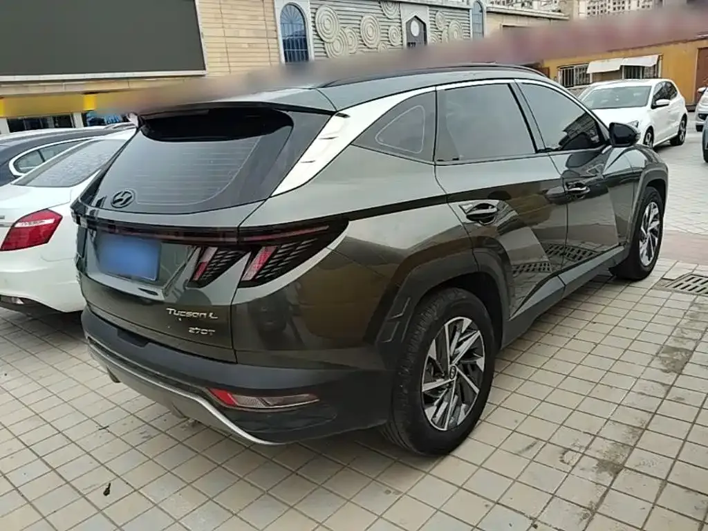 Hyundai Tucson — фото 4