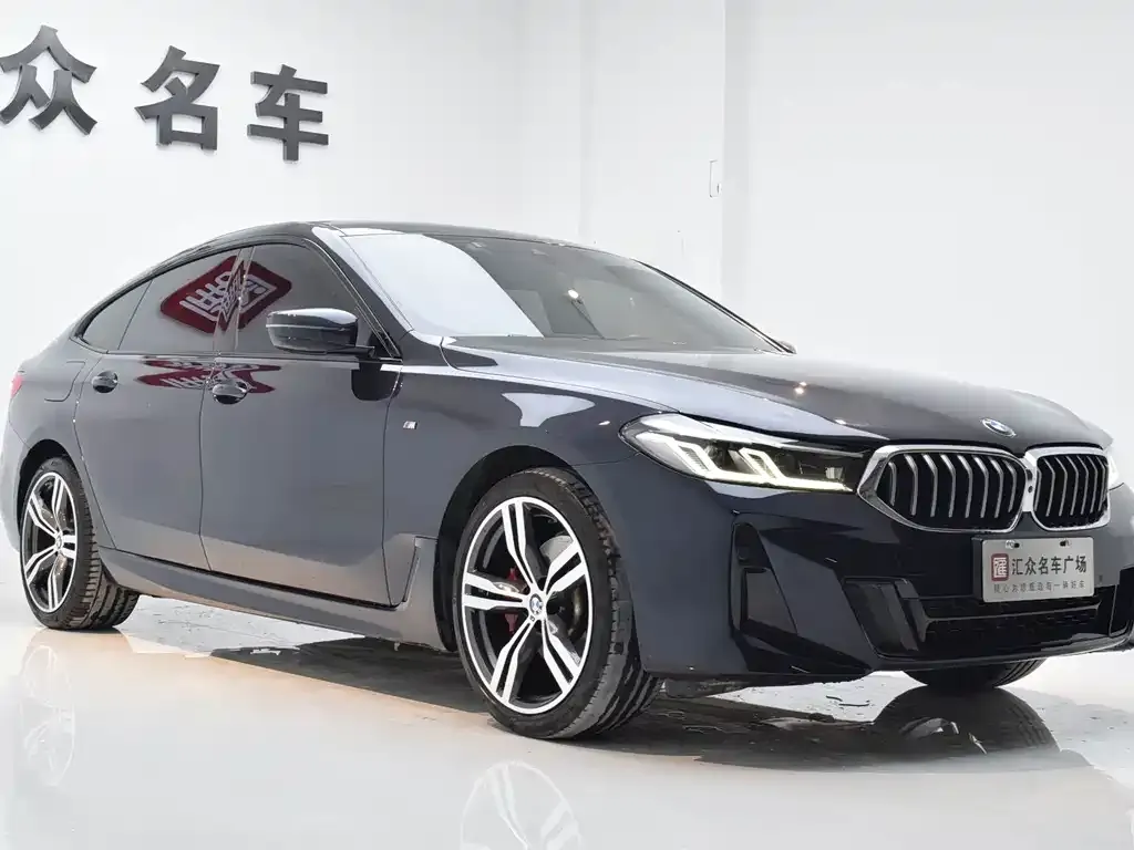 BMW 6 Series GT — фото 6