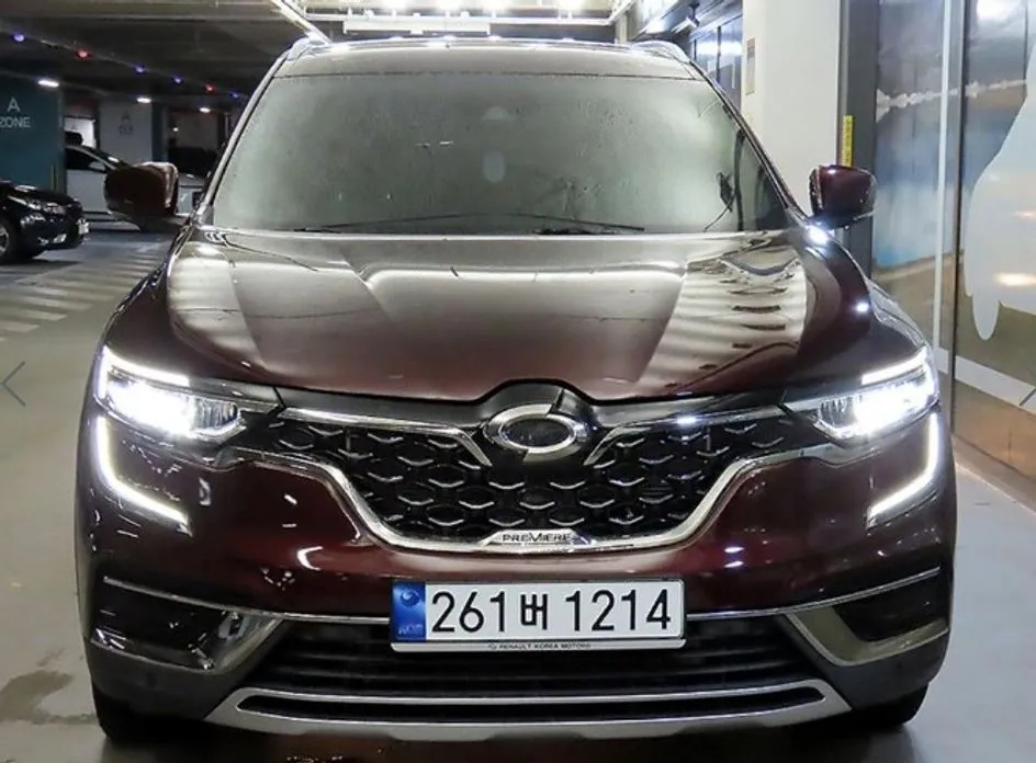 Renault Korea (Samsung) QM6 — фото 2