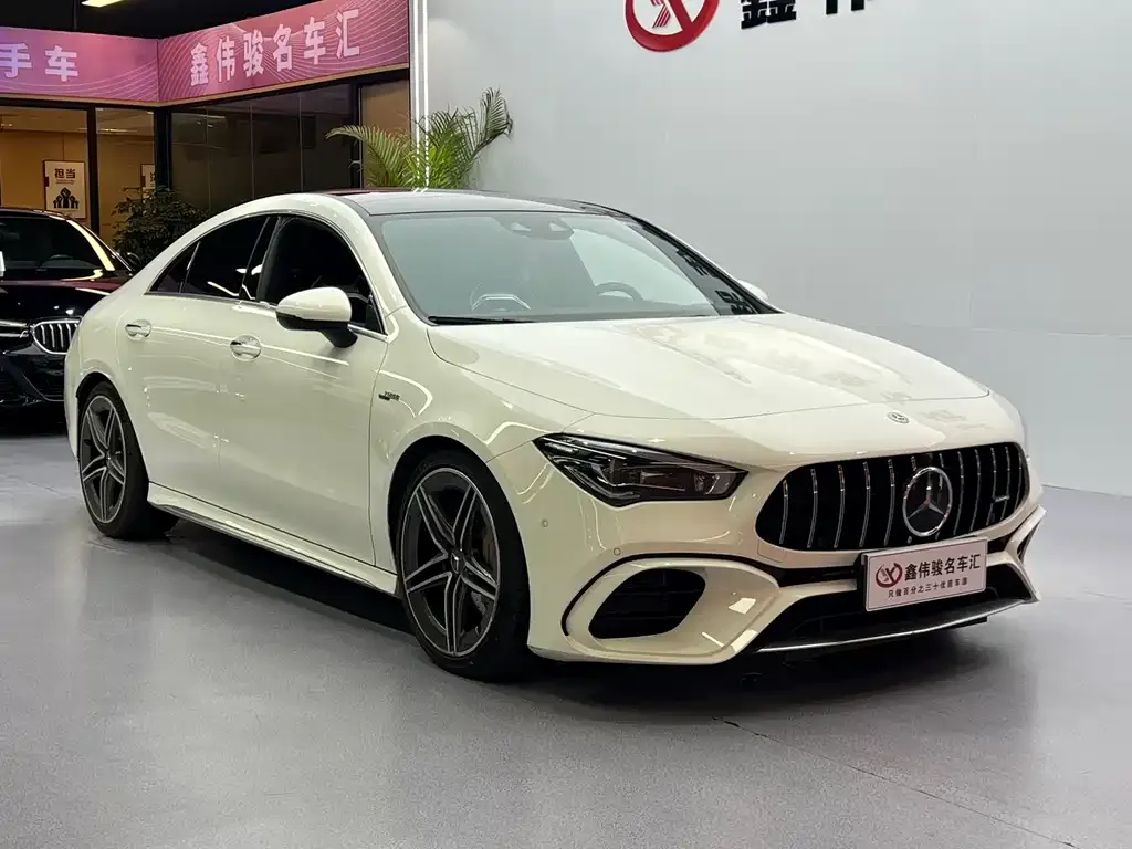 Mercedes-Benz CLA AMG — фото 6