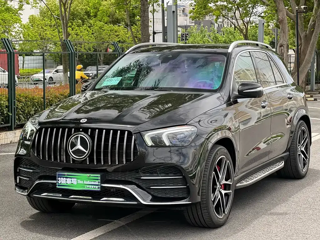 Mercedes-Benz 奔驰GLE(进口) — фото 1