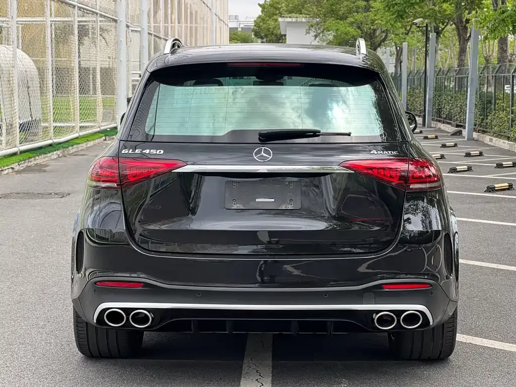 Mercedes-Benz 奔驰GLE(进口) — фото 4