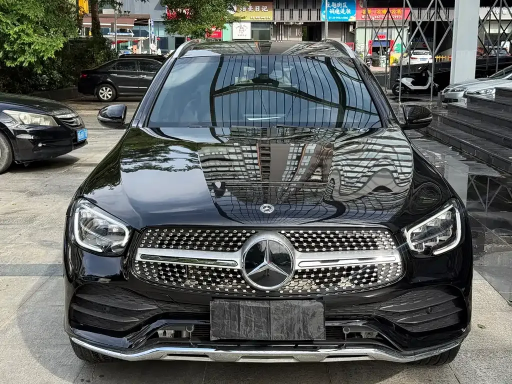 Mercedes-Benz GLC — фото 1