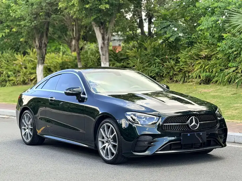Mercedes-Benz E-Class (Import) — фото 10