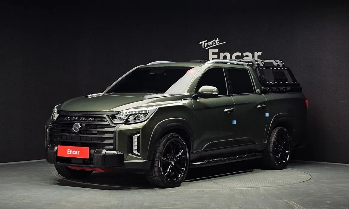 KG Mobility (Ssangyong) Rexton — фото 1