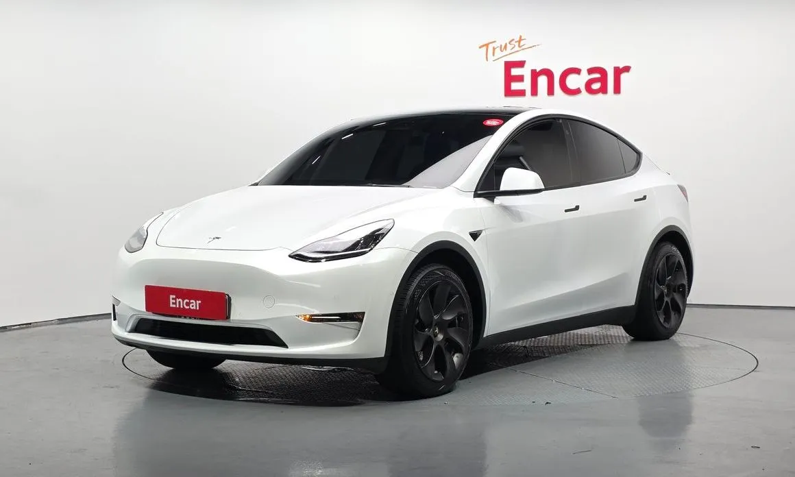 Tesla Model Y — фото 1