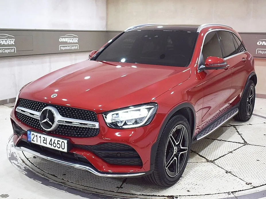 Mercedes-Benz GLC-Class — фото 1