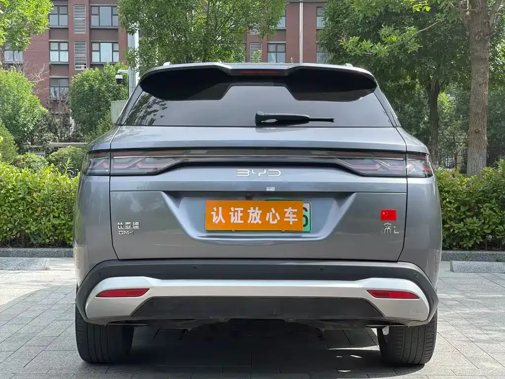 BYD L DM-i — фото 9