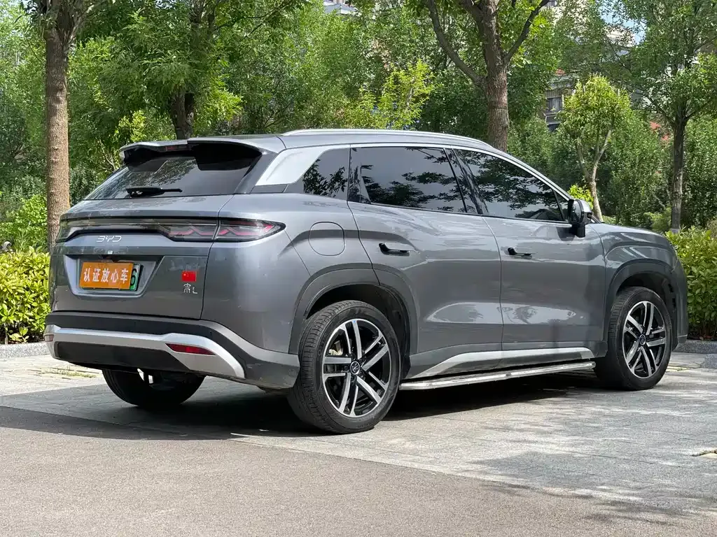 BYD L DM-i — фото 6