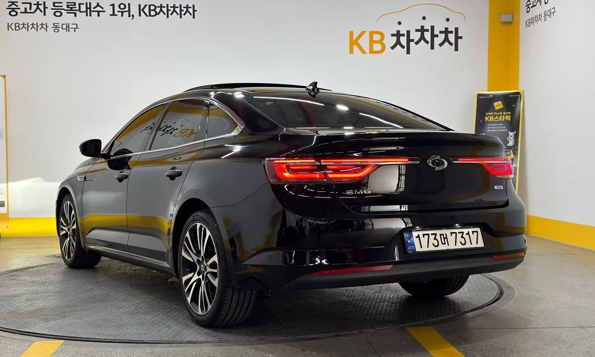 Renault Korea (Samsung) SM6 — фото 5