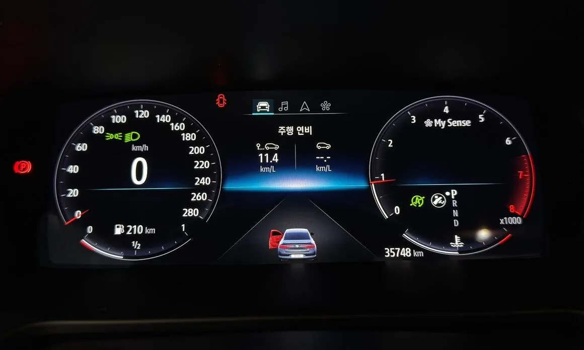 Renault Korea (Samsung) SM6 — фото 2
