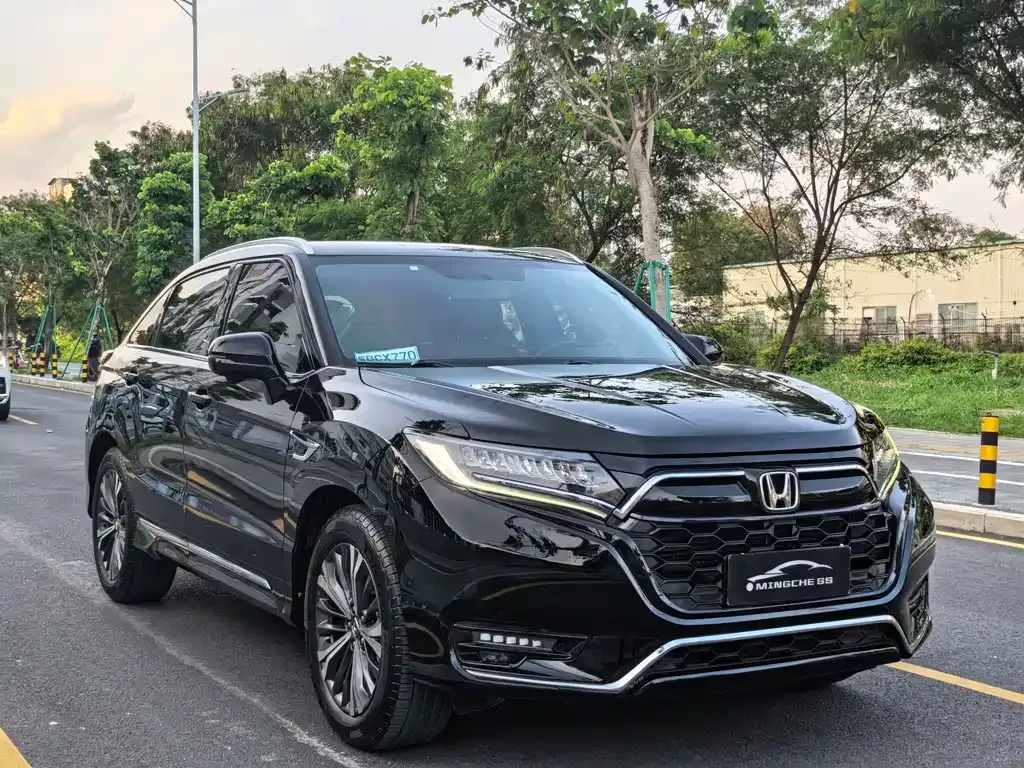 Honda UR-V — фото 10