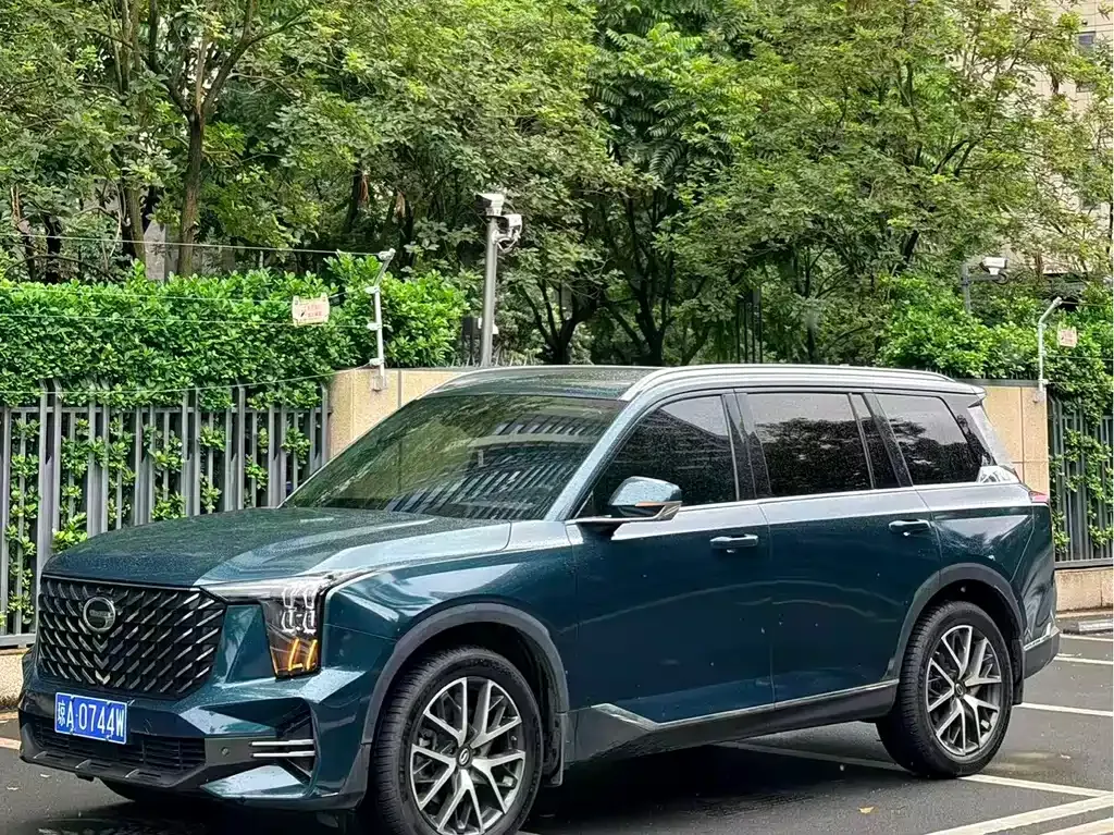 GAC Motor Trumpchi GS8 — фото 1