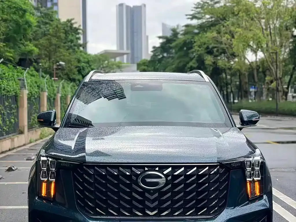 GAC Motor Trumpchi GS8 — фото 2