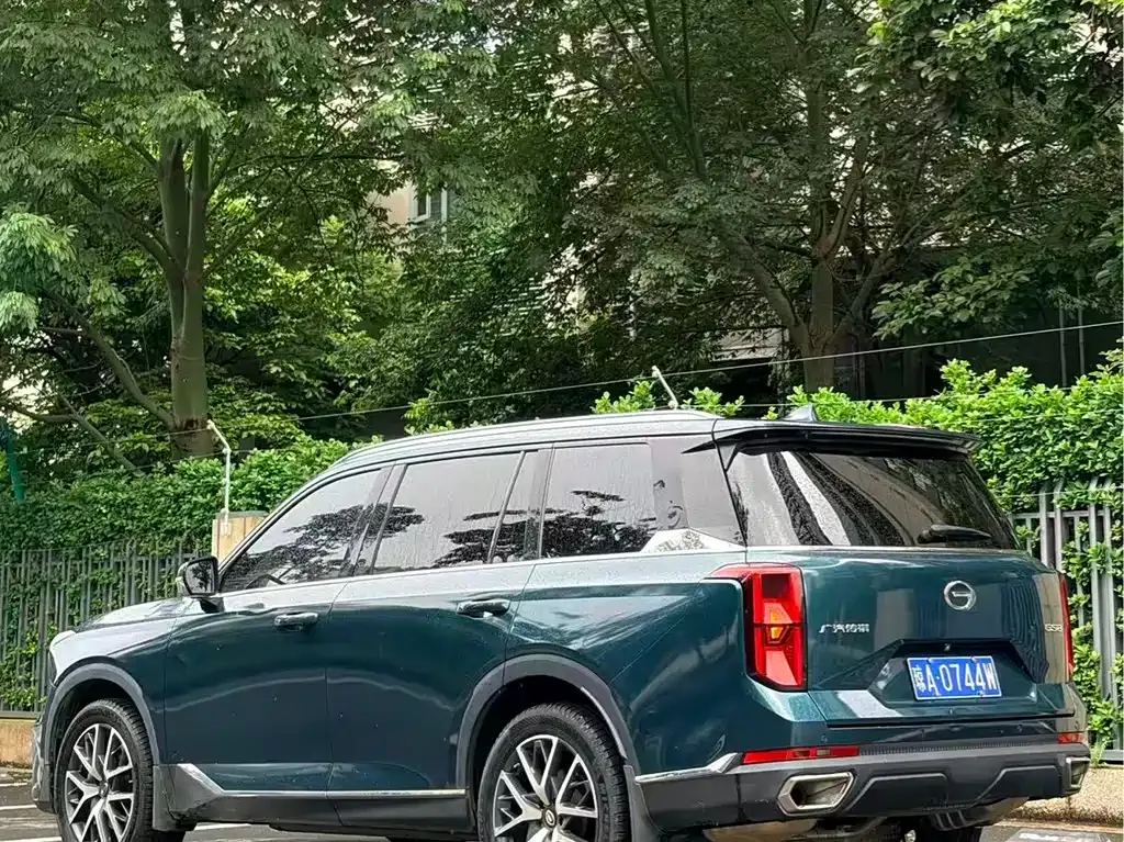 GAC Motor Trumpchi GS8 — фото 10