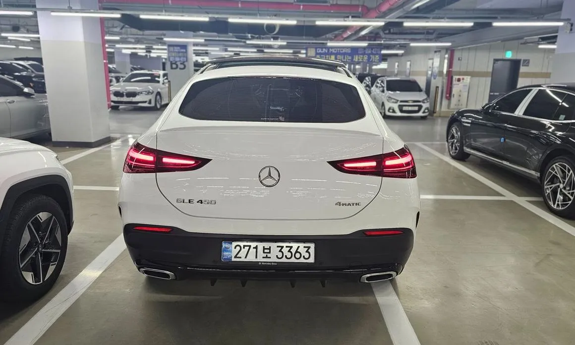 Mercedes-Benz GLE-Class — фото 5