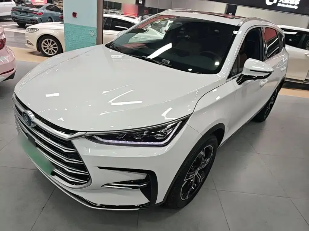 BYD Tang New Energy — фото 1
