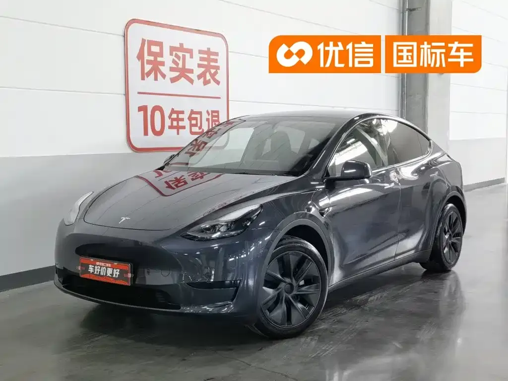 Tesla Model Y — фото 1