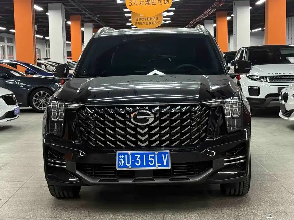 GAC Motor Trumpchi GS8 — фото 1