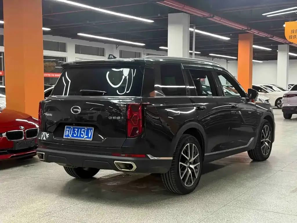 GAC Motor Trumpchi GS8 — фото 4