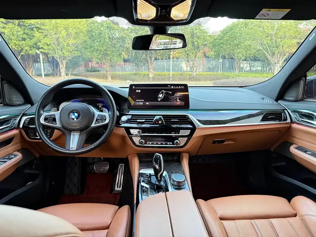 BMW 6 Series GT — фото 6