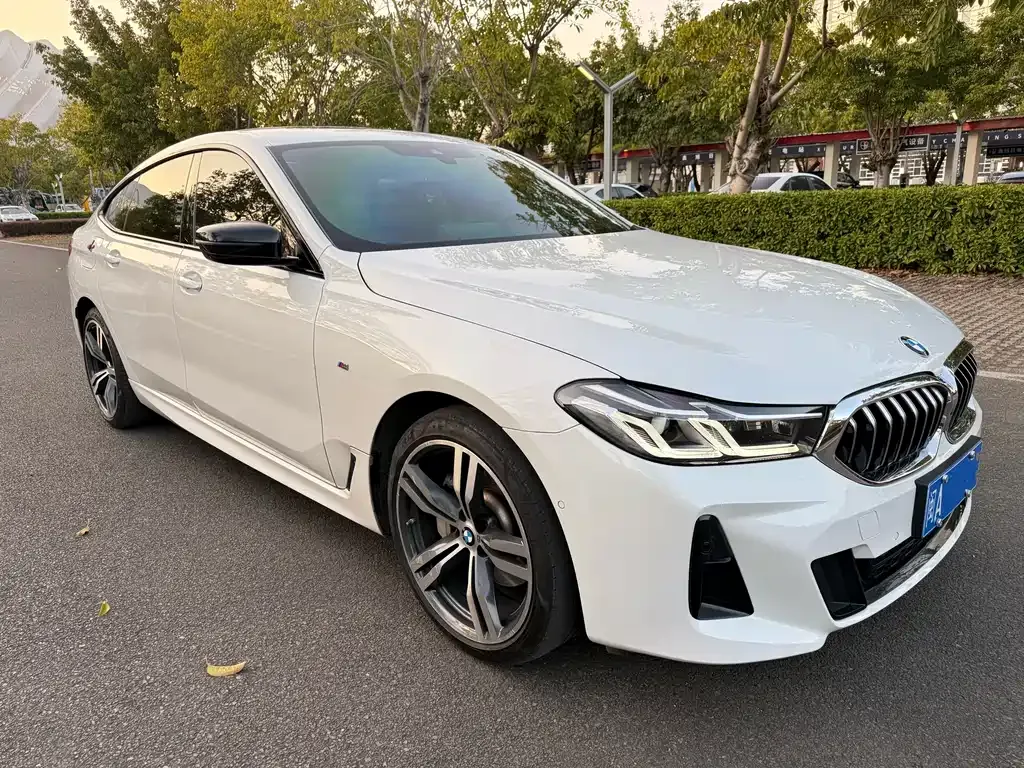 BMW 6 Series GT — фото 8