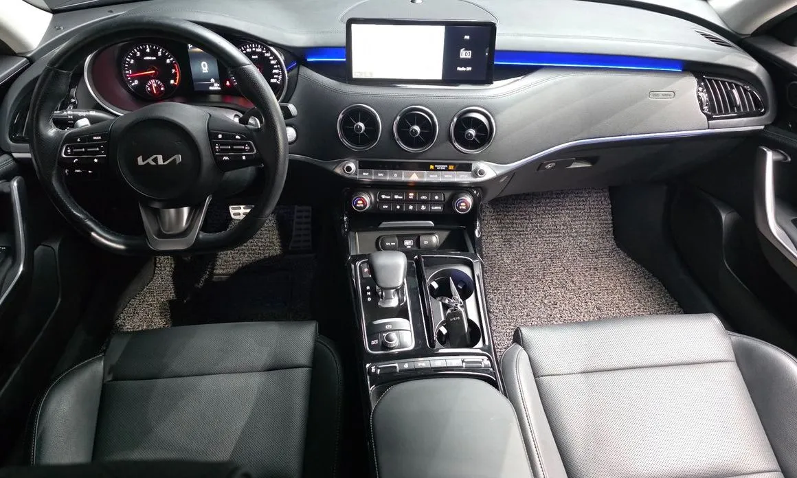 Kia Stinger — фото 10