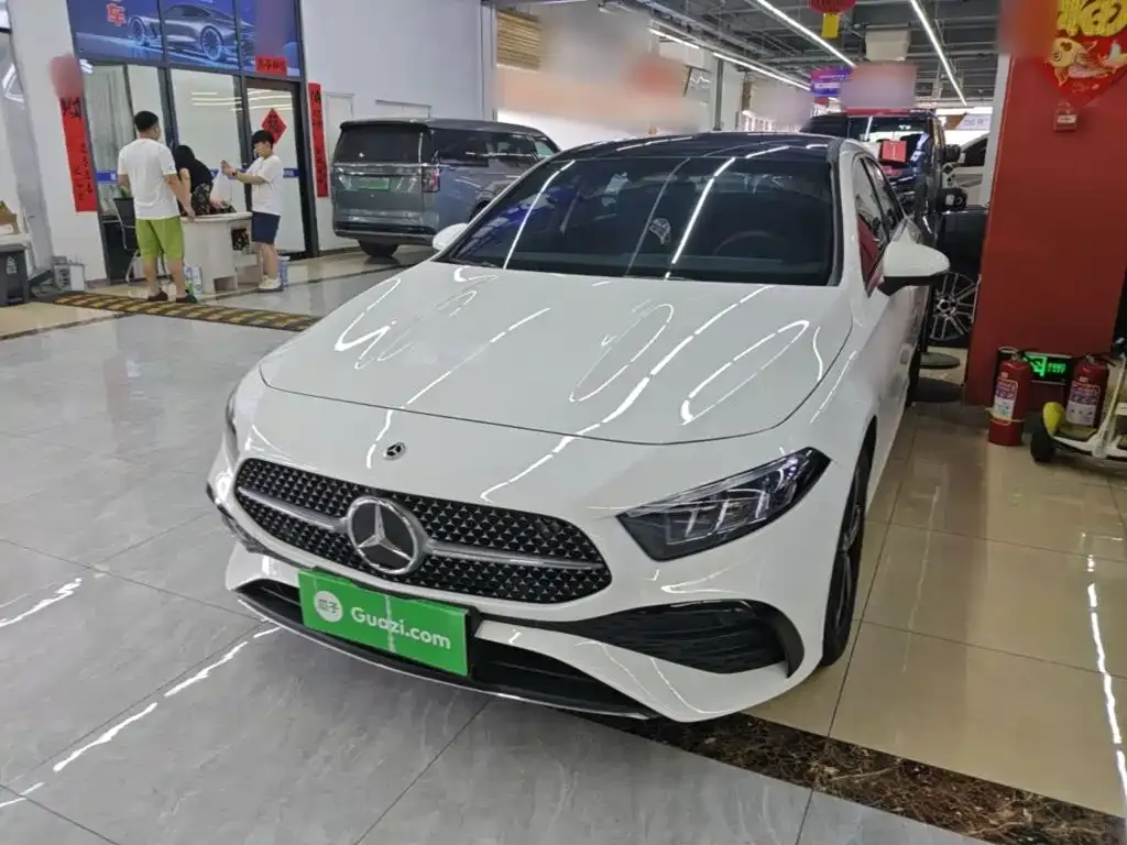 Mercedes-Benz A-Class — фото 1