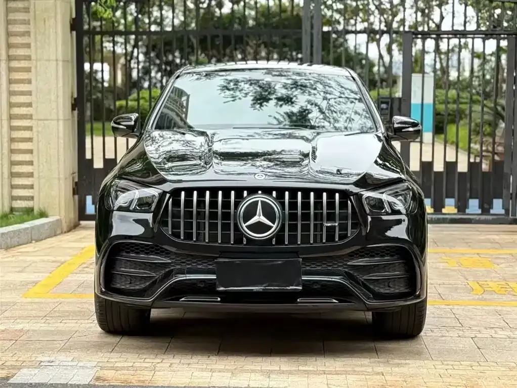Mercedes-Benz GLE Coupe AMG — фото 3