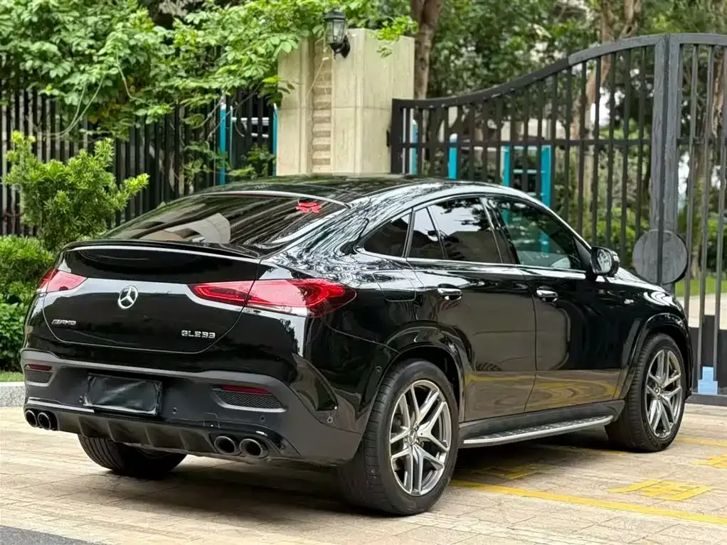 Mercedes-Benz GLE Coupe AMG — фото 5