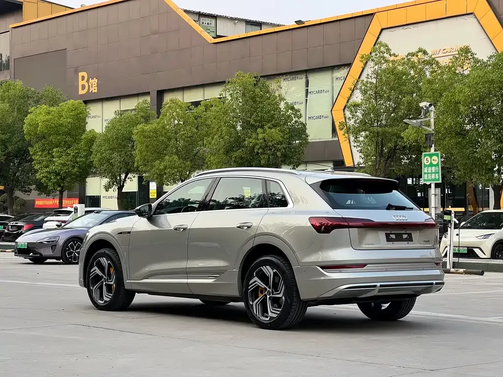 Audi e-tron — фото 10