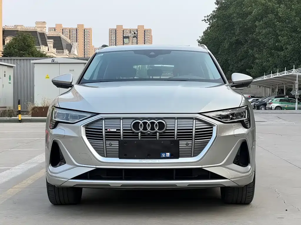 Audi e-tron — фото 2