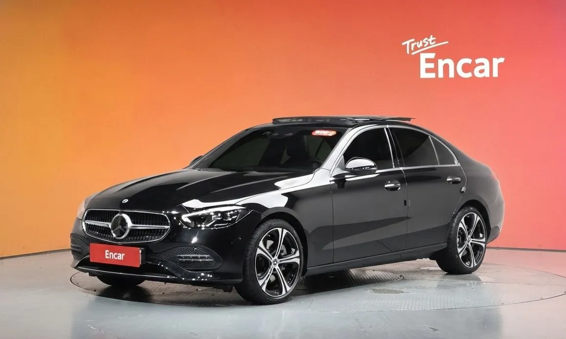 Mercedes-Benz C-Class — фото 1