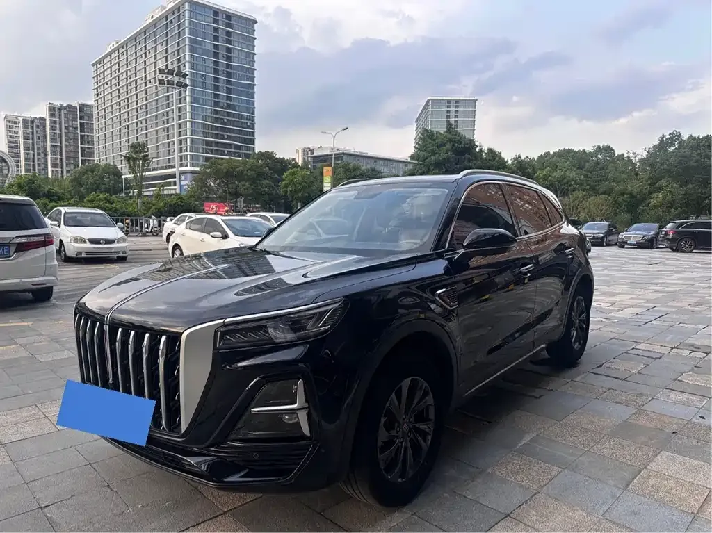 Hongqi HS5 — фото 1