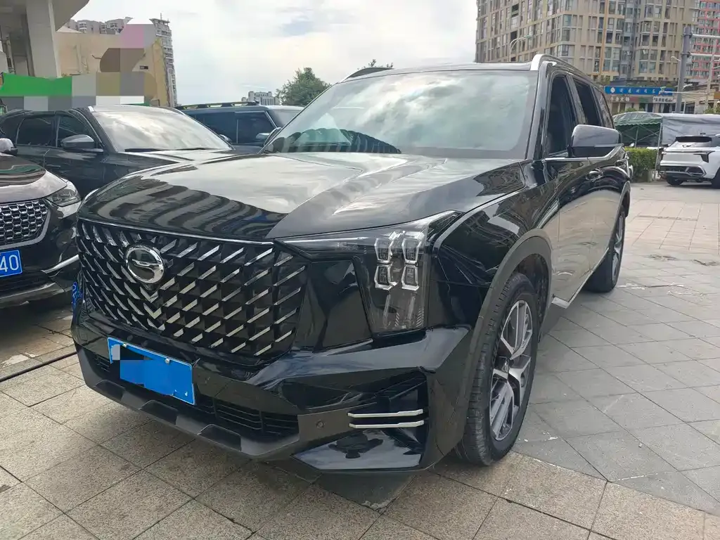 GAC Motor Trumpchi GS8 — фото 1