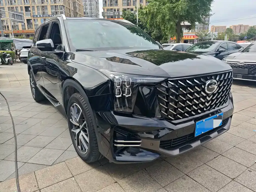 GAC Motor Trumpchi GS8 — фото 9