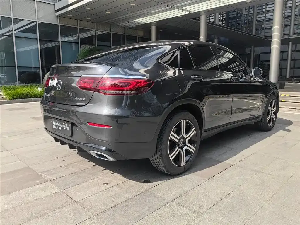 Mercedes-Benz GLC Coupe — фото 9