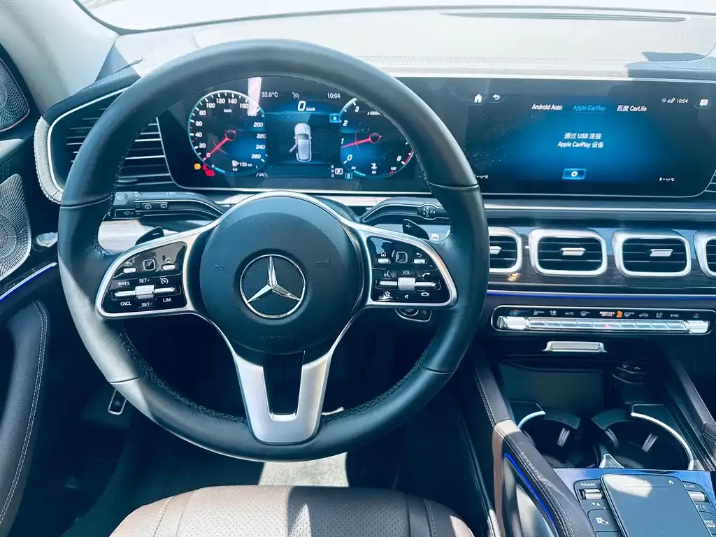 Mercedes-Benz 奔驰GLE(进口) — фото 3