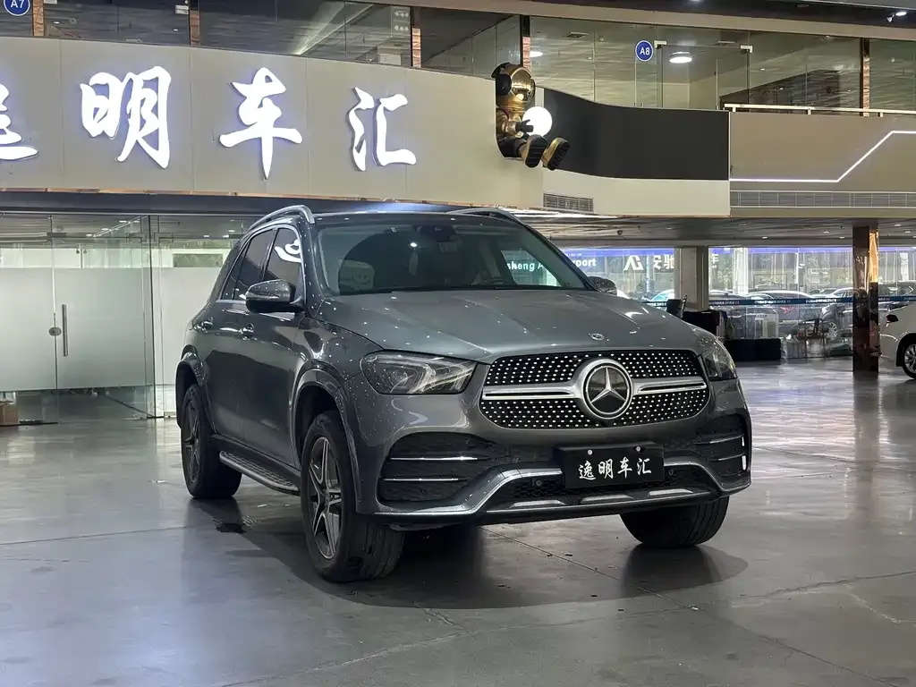 Mercedes-Benz 奔驰GLE(进口) — фото 5
