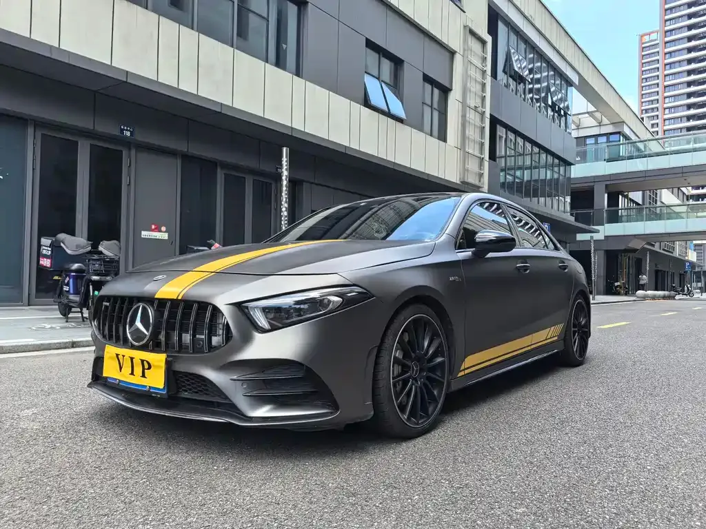 Mercedes-Benz A-Class AMG — фото 1