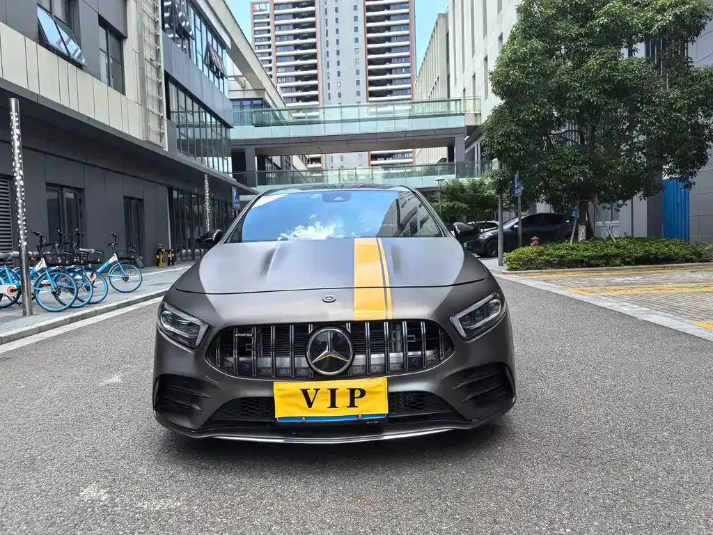 Mercedes-Benz A-Class AMG — фото 5