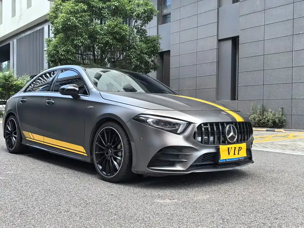 Mercedes-Benz A-Class AMG — фото 4